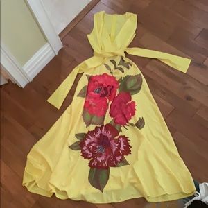 Yellow sundress